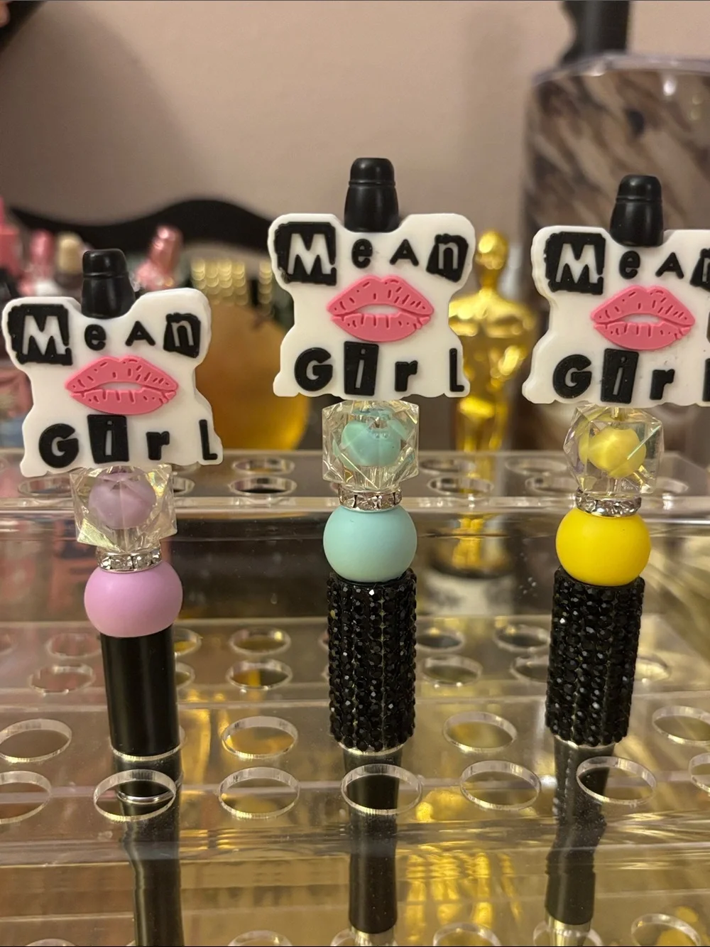 Mean Girl Handcrafted Pen (1)
